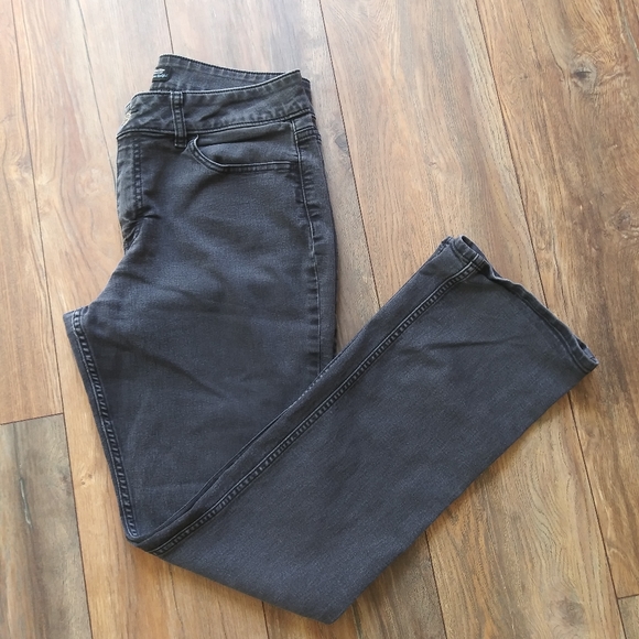 Riders Lee Mid Rise Boot Cut panralon for women si - Picture 2 of 8